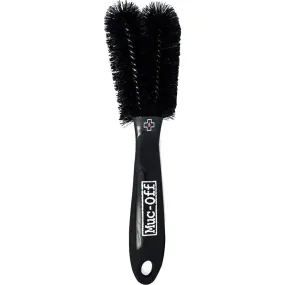 Muc-Off Two Prong Cleaning Brush Black