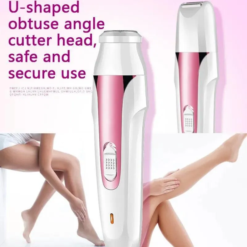 Multifunction Electric Epilator 5 in 1 Women Face Underarm Bikini Hair