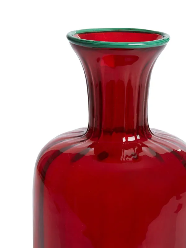 Murano Glass Carafe in Red