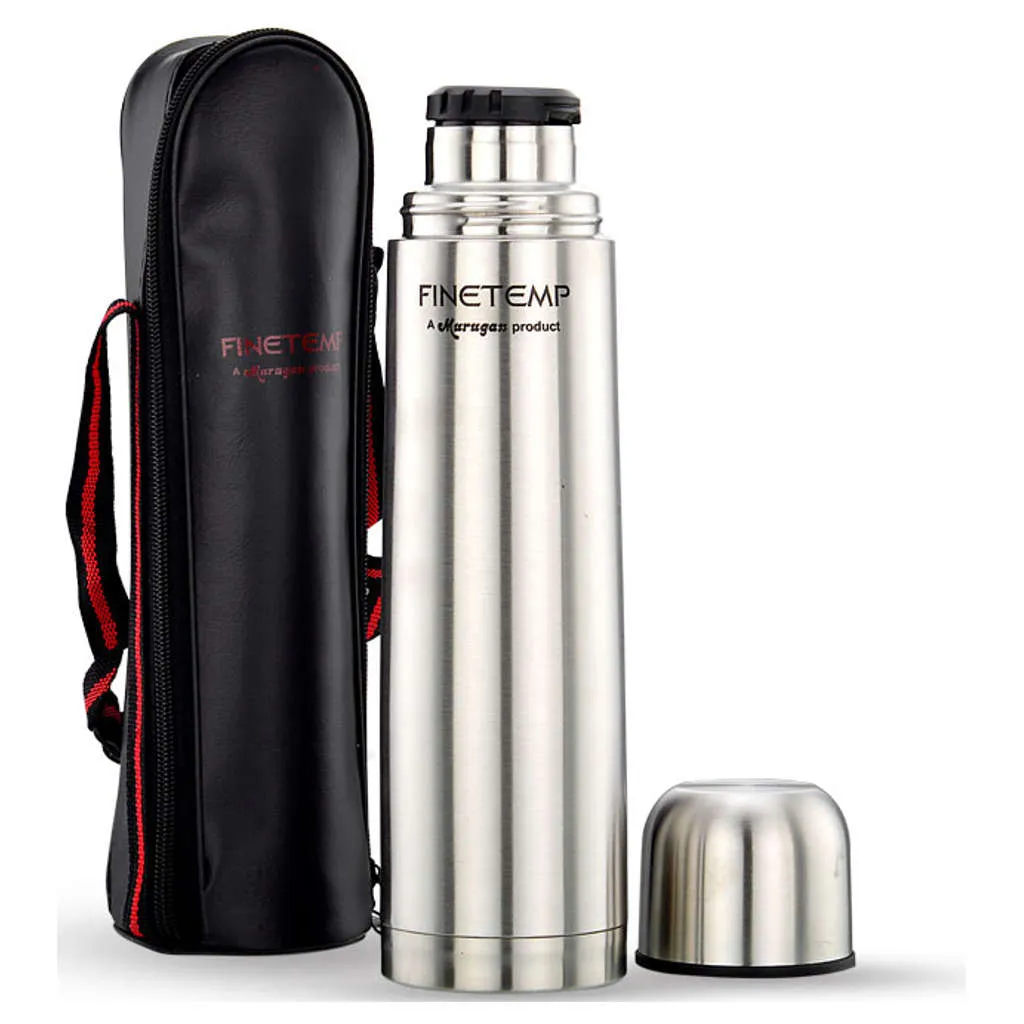 Murugan Finetemp Vacuum Flask Stainless Steel 750ml FT003