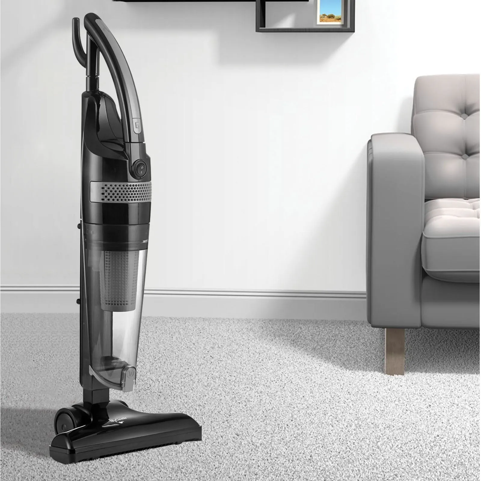 MyGenie CX500 Telescopic Stick Vacuum Ultralight Bagless