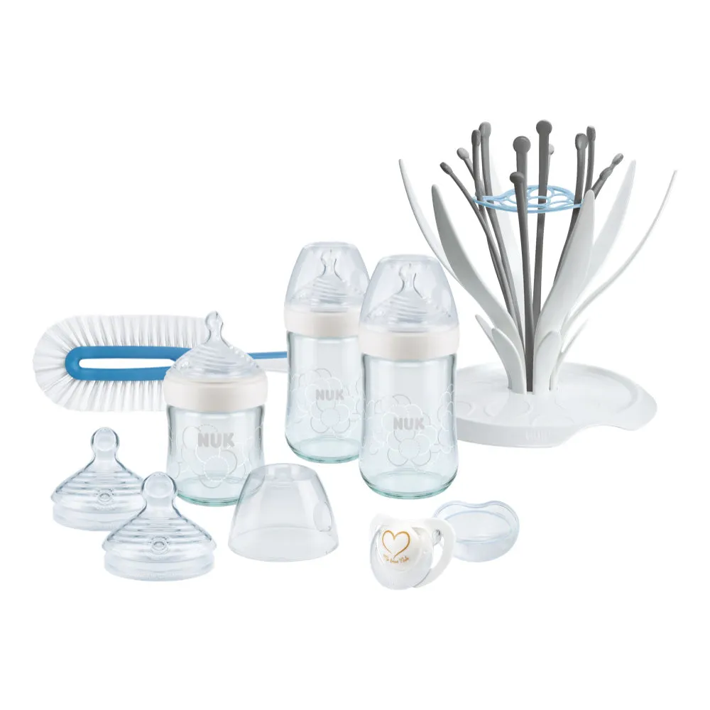 Nature Sense Premium Glass Bottle Starter Set