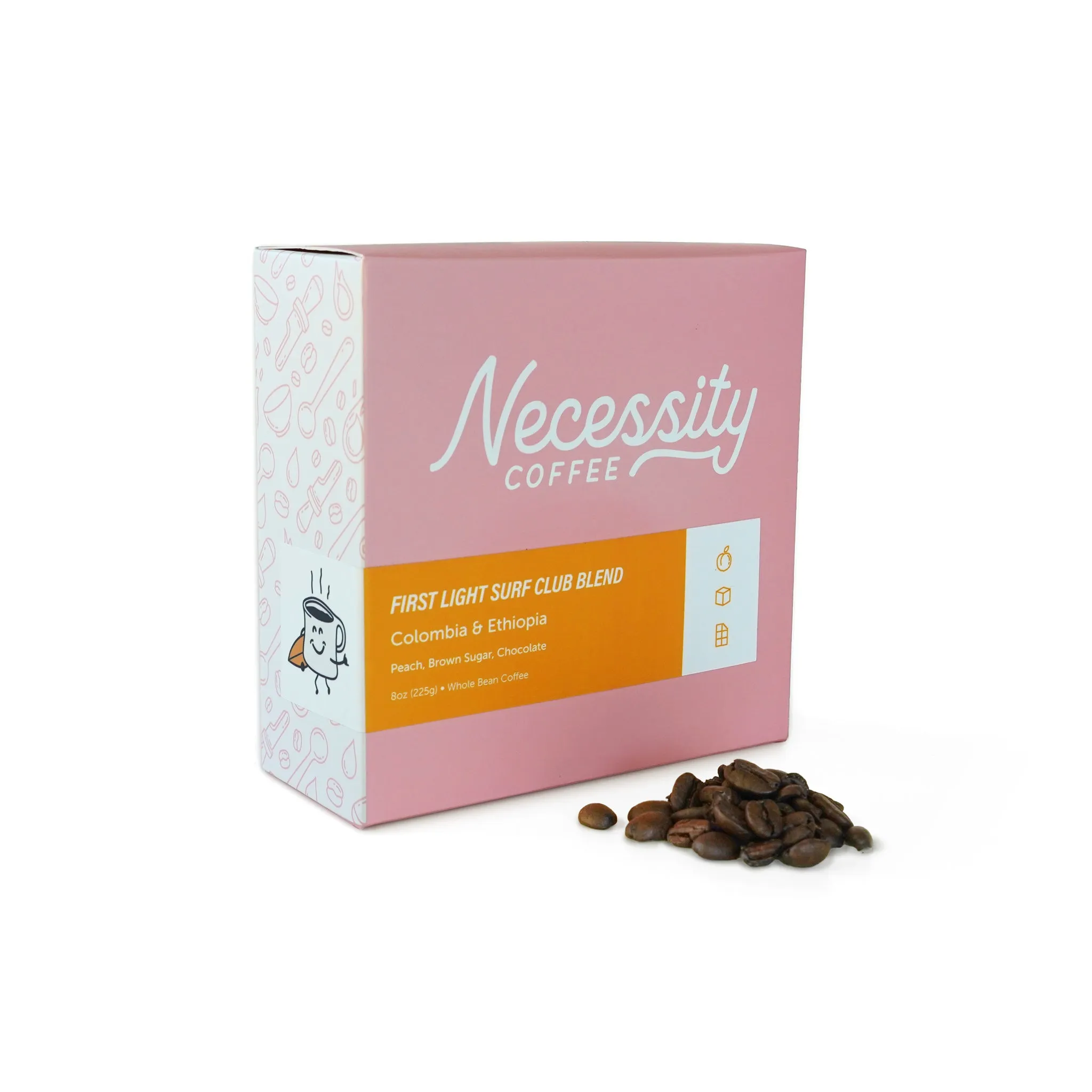 Necessity Coffee First Light Surf Club Blend