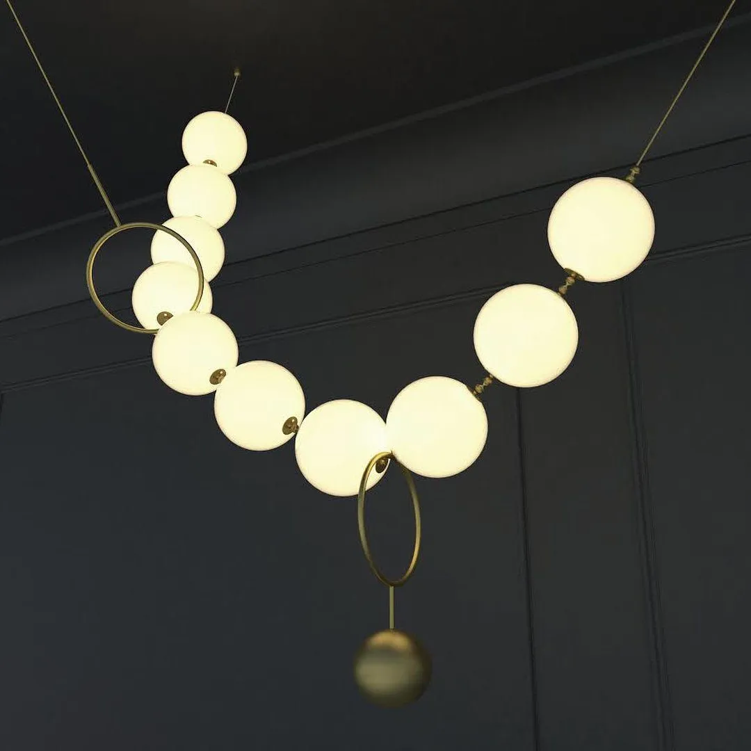 Necklace LED Pendant Lights