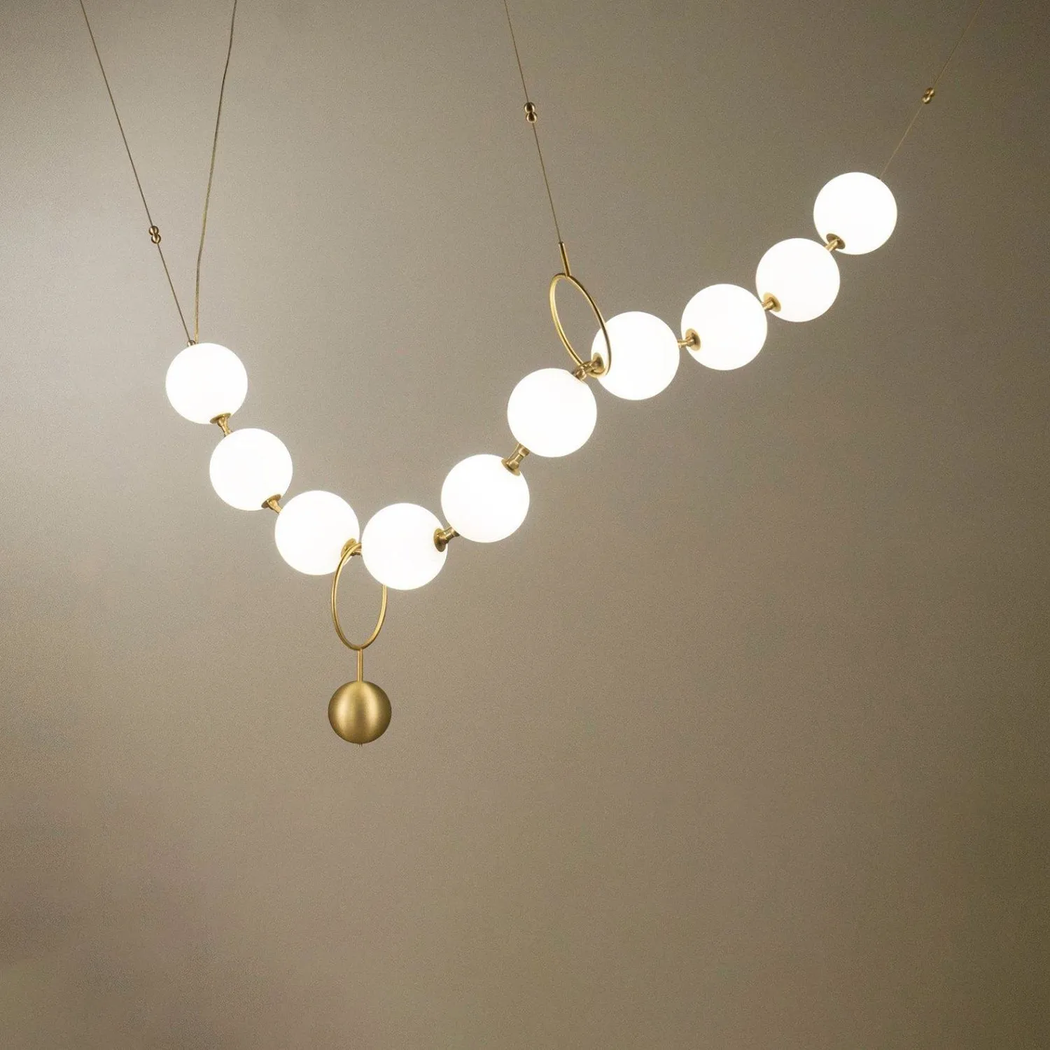 Necklace LED Pendant Lights