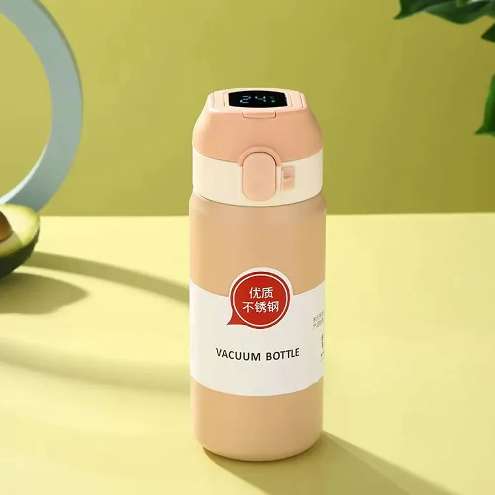 (Net) Digital Display Vacuum Bottle - 420ml