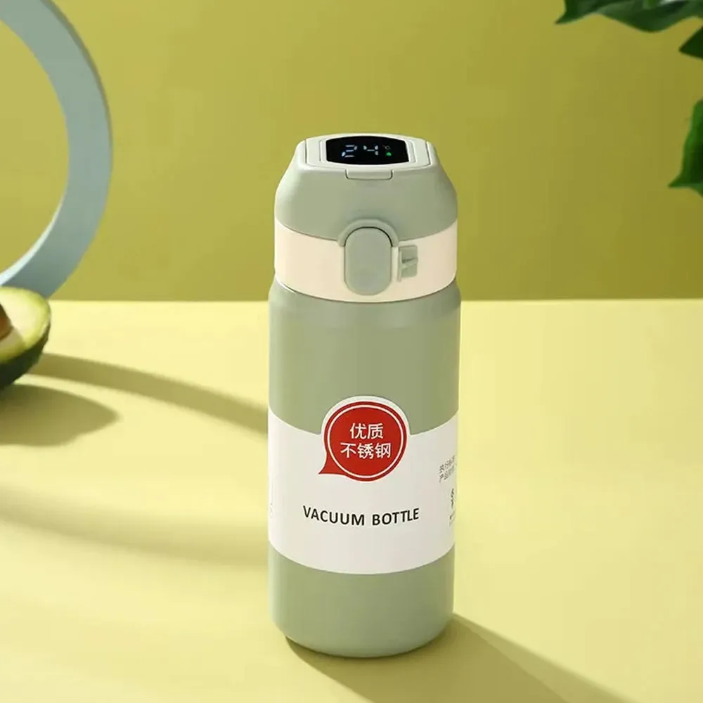 (Net) Digital Display Vacuum Bottle - 420ml