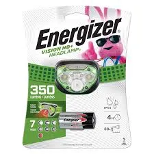 New Energizer Vision HD  Headlamp