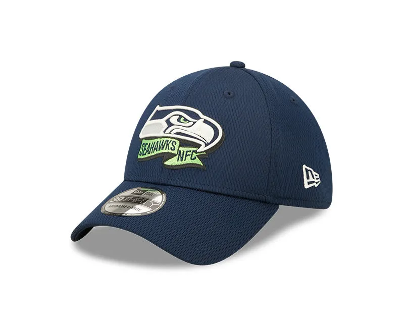 New Era Men's NFL Seattle Seahawks Sideline 39THIRTY Coaches Cap