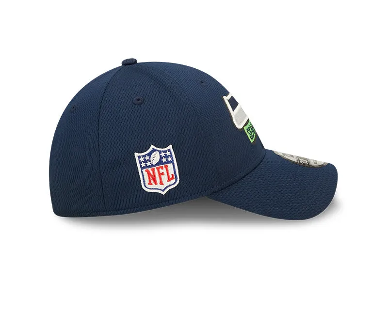 New Era Men's NFL Seattle Seahawks Sideline 39THIRTY Coaches Cap