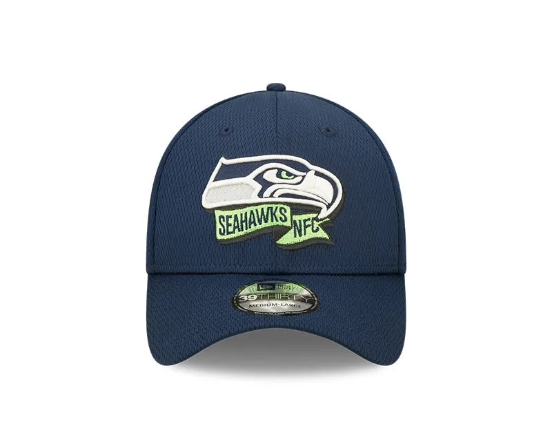 New Era Men's NFL Seattle Seahawks Sideline 39THIRTY Coaches Cap