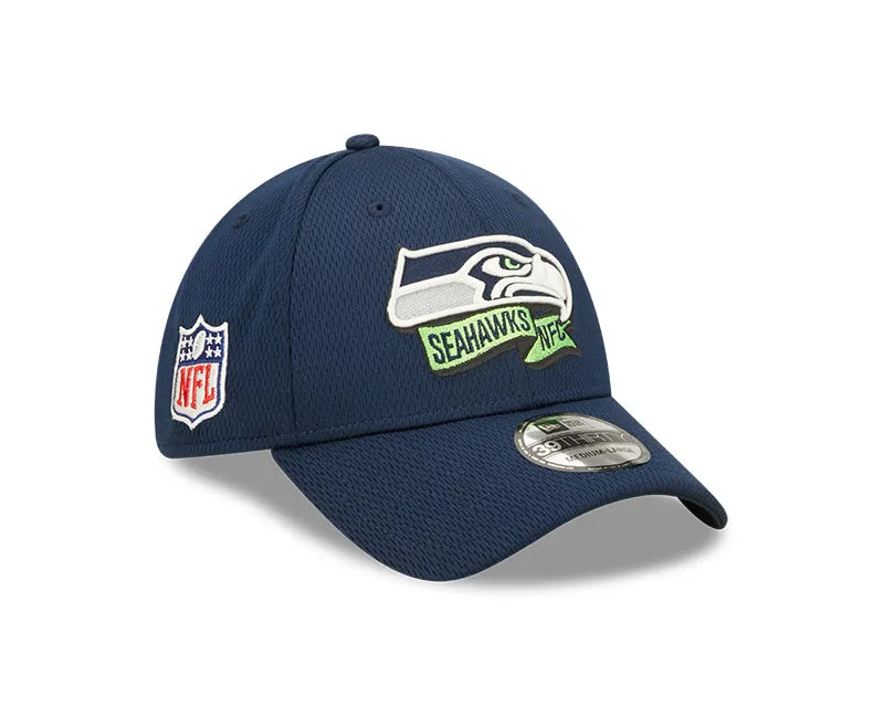 New Era Men's NFL Seattle Seahawks Sideline 39THIRTY Coaches Cap