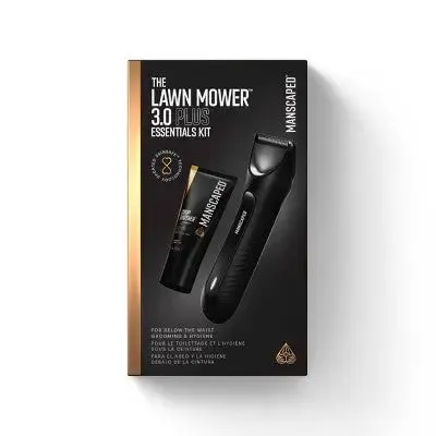 New - Manscaped Lawn Mower 3.0 Plus Essentials Shaving Kit - 2ct