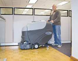 Nilfisk-Advance Adphibian Walk Behind Battery Powered Carpet Extraction Machine