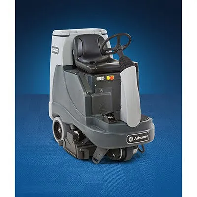 Nilfisk-Advance ES4000 Battery Powered Rider Carpet Extraction Machine