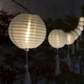 Noma Chinese Lantern String Lights