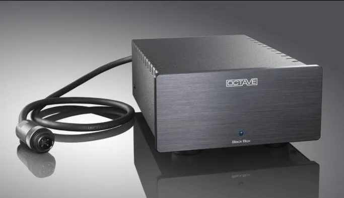 Octave Black Box - External Power Supply Stabilization for Octave Amplifiers (available to demo)