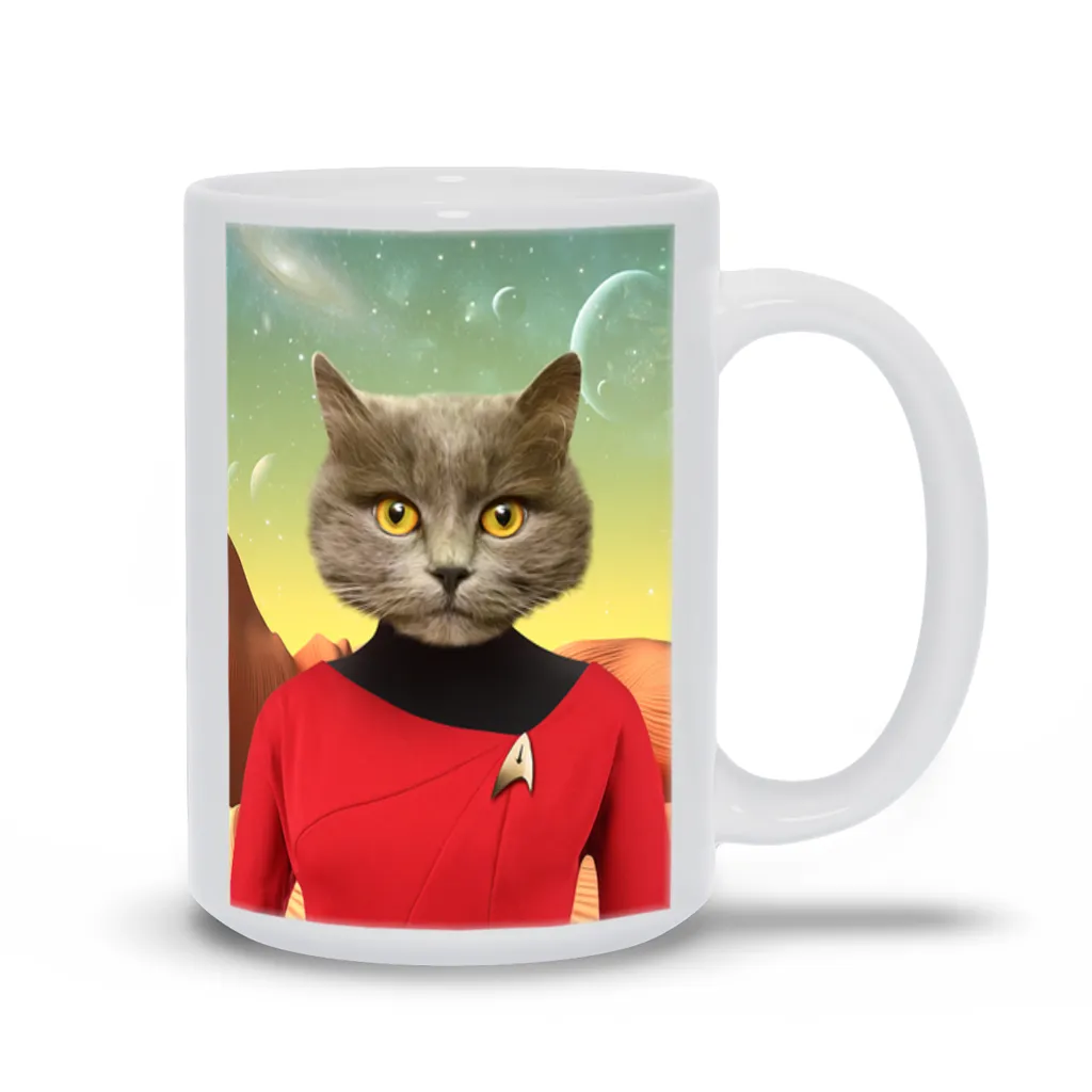 OH HOORAY CUSTOM PET PORTRAIT MUG