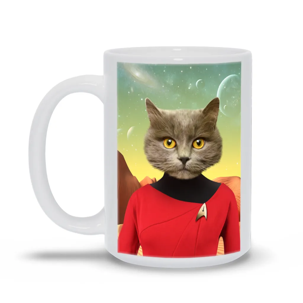 OH HOORAY CUSTOM PET PORTRAIT MUG