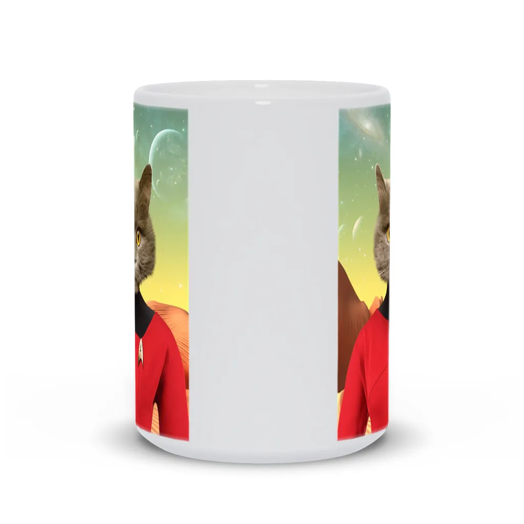 OH HOORAY CUSTOM PET PORTRAIT MUG