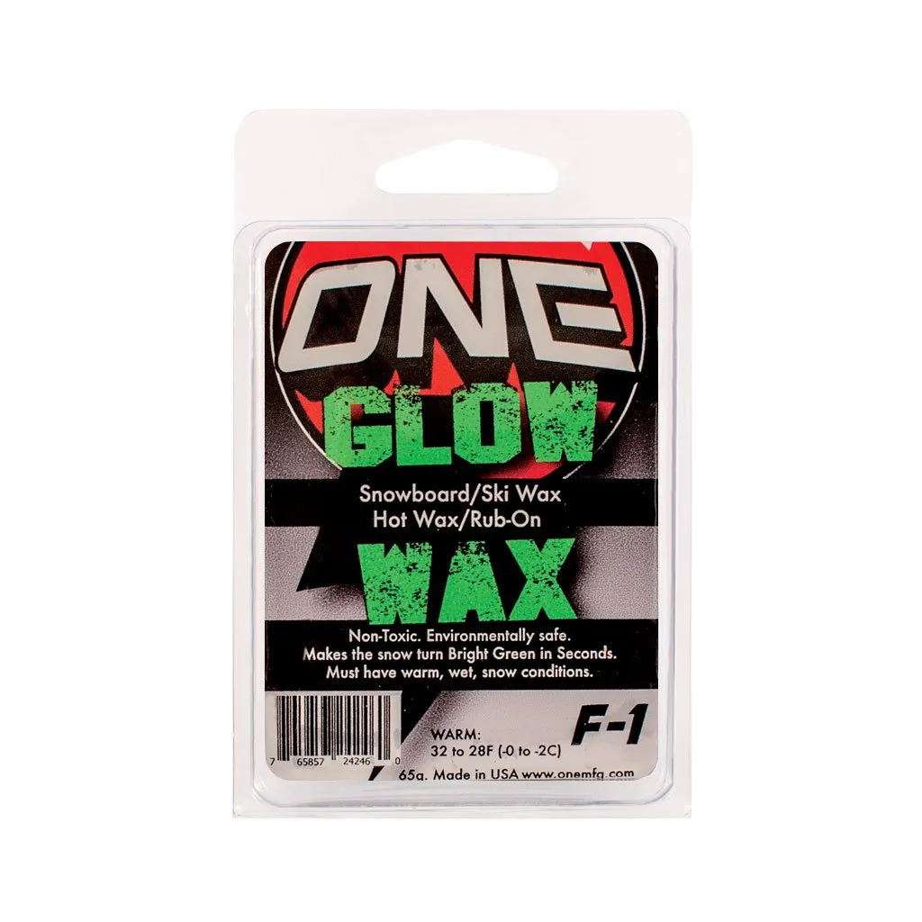 Oneball F1 Glow Snowboard Wax