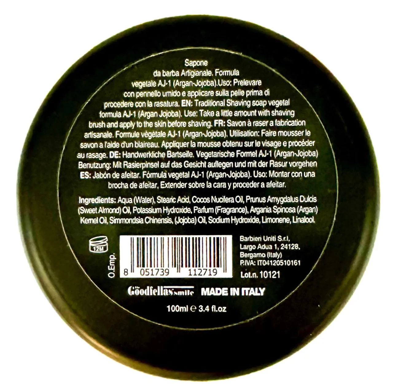 Orange Empire Shave Soap