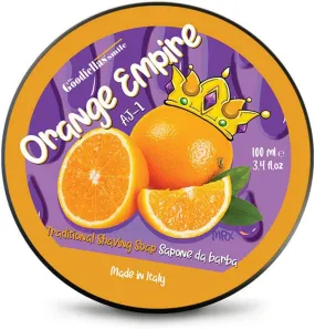 Orange Empire Shave Soap