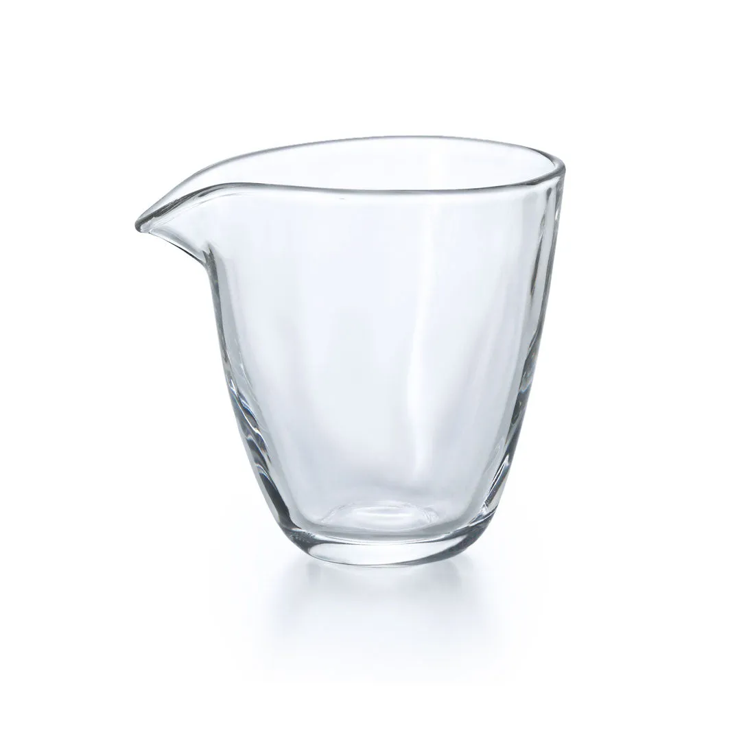 Organic Shaped Glass Sake Server 6 fl oz (Set of 3)