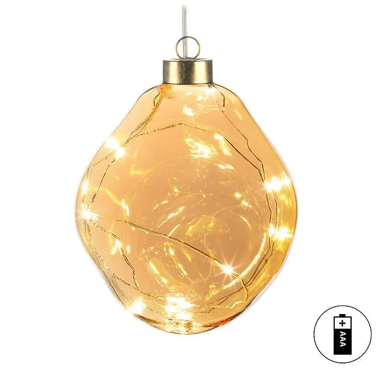 Ornament - Organic Ball Medium