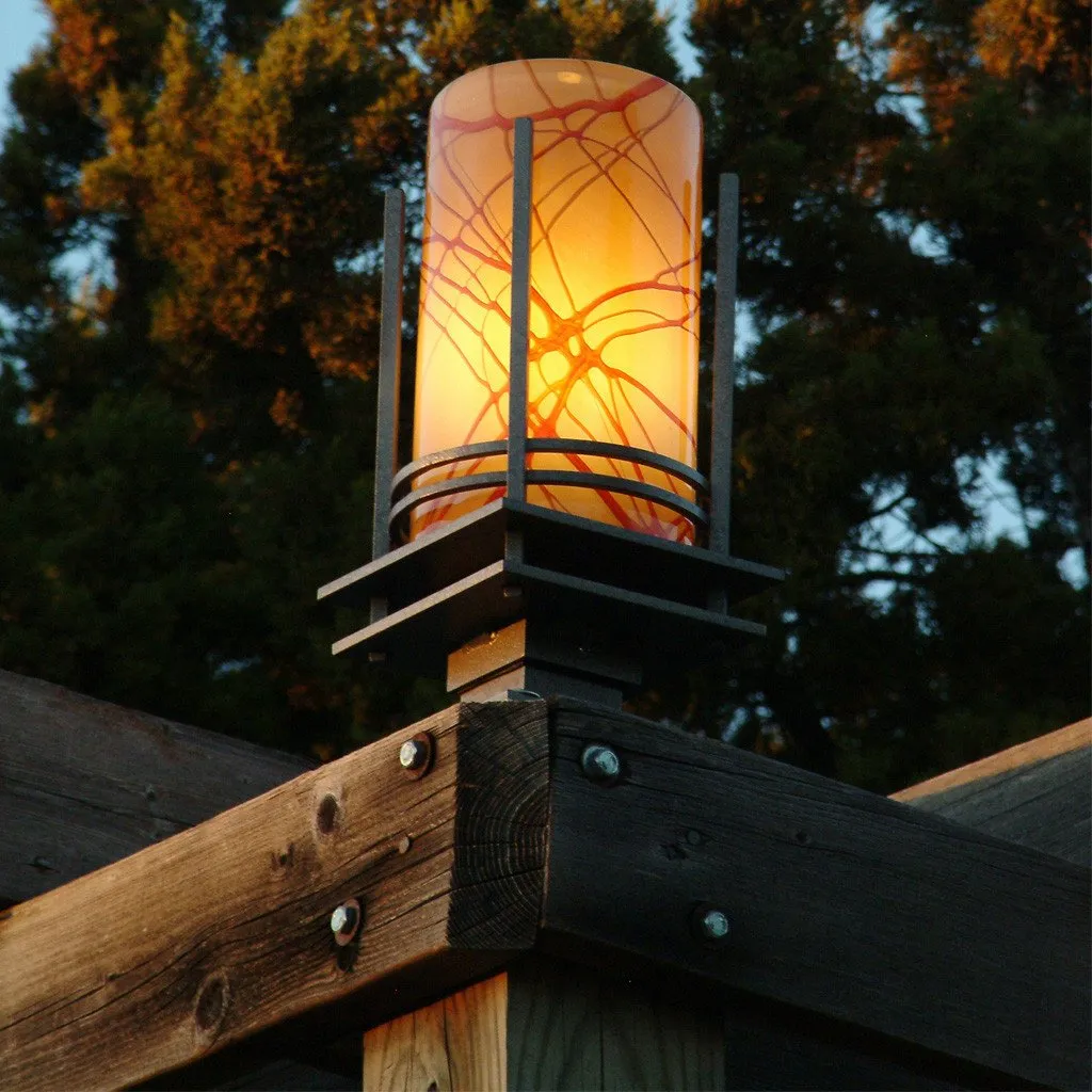 Outdoor Pier & Post Mount Double Banded