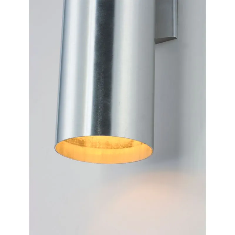 Outpost Two Light 15" Outdoor Wall Lighting Integrated