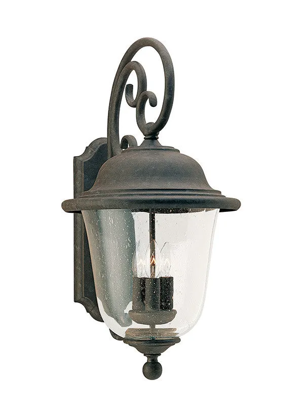 Oxidized Bronze Outdoor 3 Light