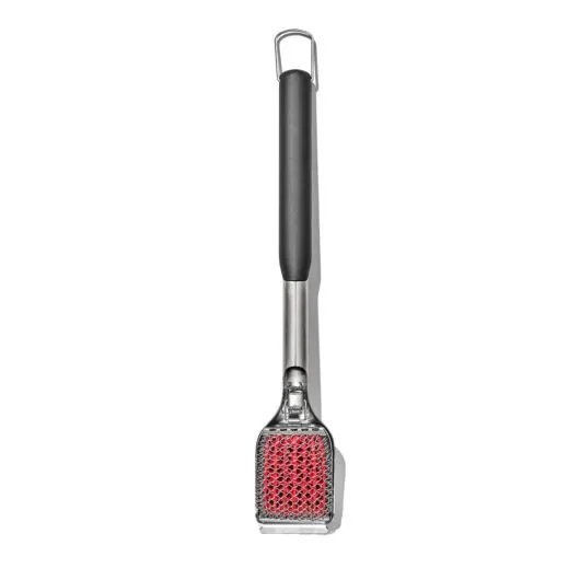 OXO Good Grips Coiled Grill Brush With Replaceable Head