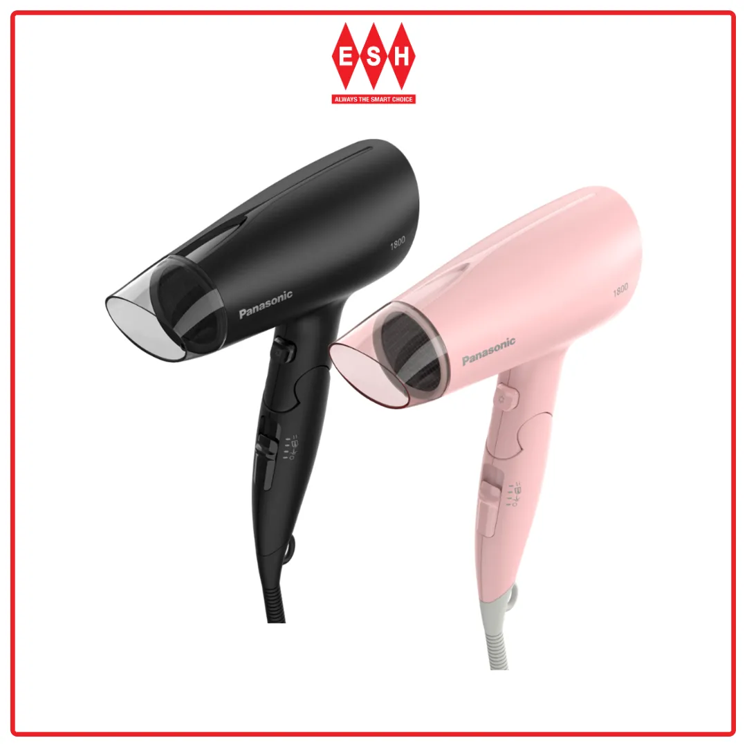 Panasonic EH-ND37 (Variety of Colours) 1800W Fast Dry Series Foldable Hair Dryer