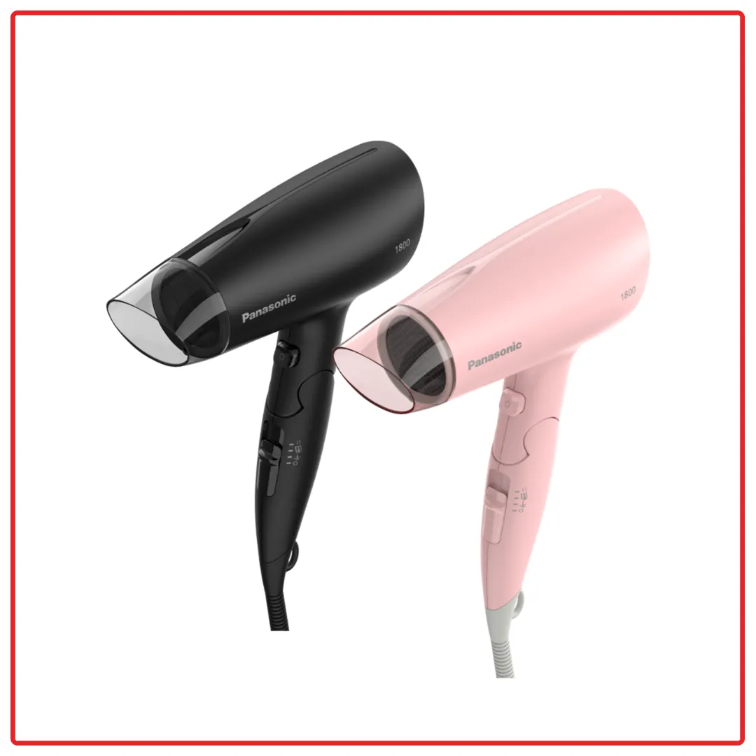 Panasonic EH-ND37 (Variety of Colours) 1800W Fast Dry Series Foldable Hair Dryer