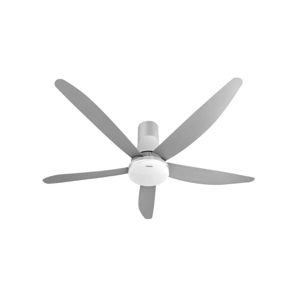 Panasonic F-M15GWVBSRH 150cm/60" LED 5 Blades Ceiling Fan (Long Pipe)