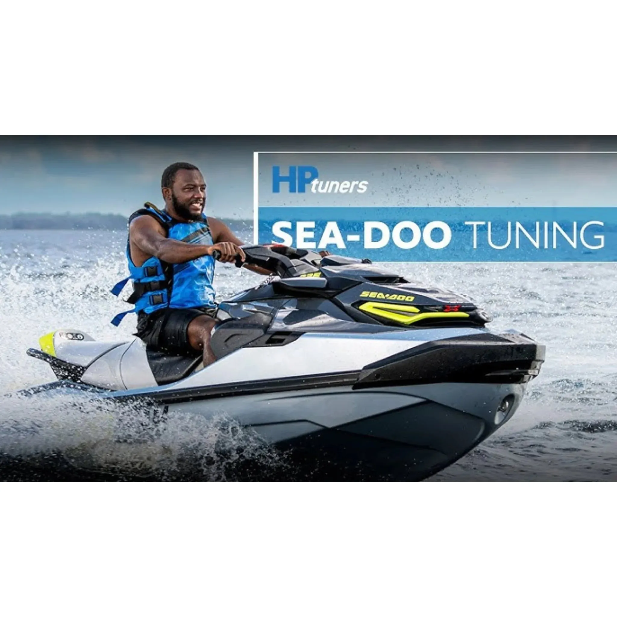 Pandemyk Performance Stage 2 ECM Tuning for 2010 Sea-Doo GTX, RXT, Wake PRO 215 w/ HP Tuners