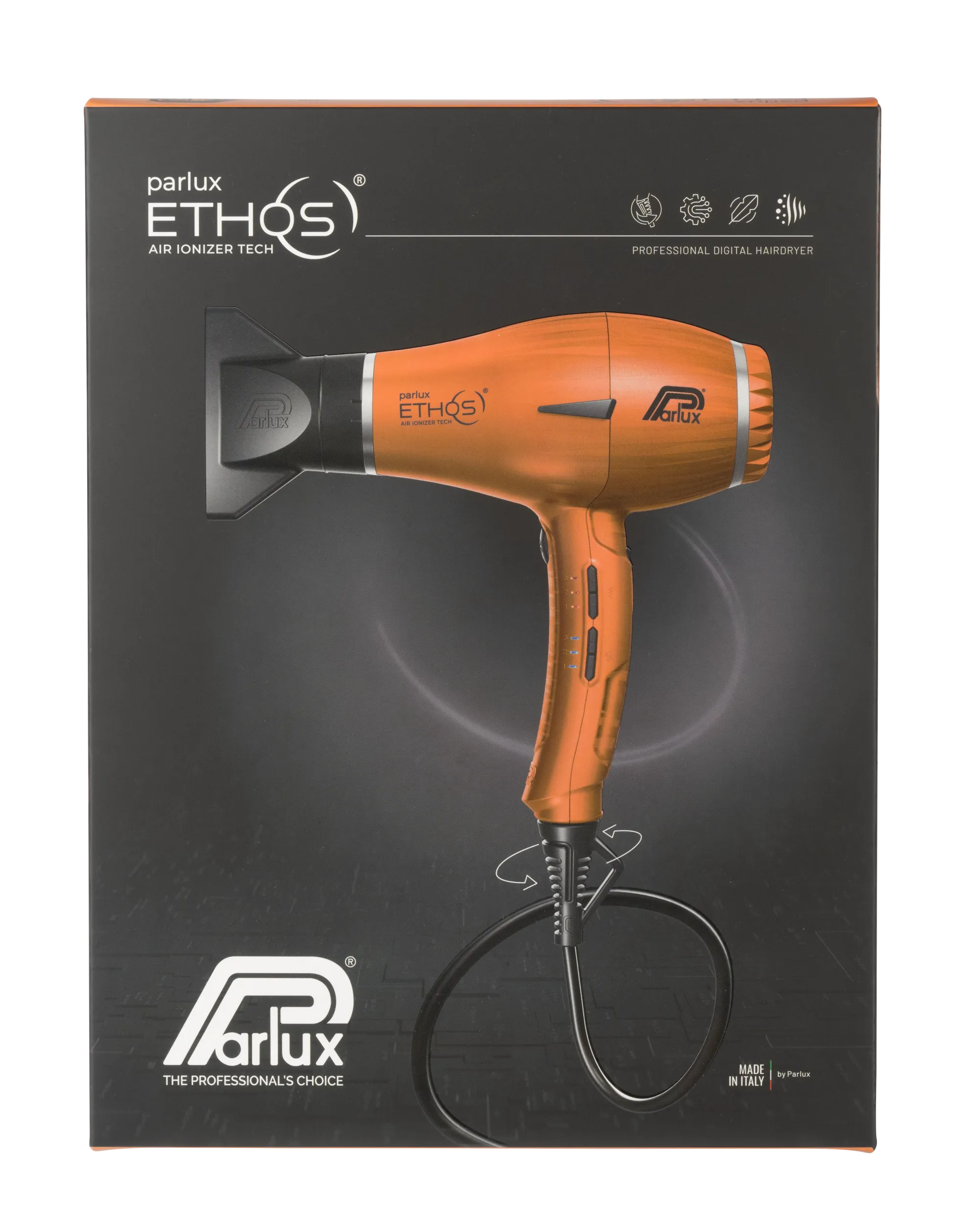 Parlux Ethos Dryer - Copper