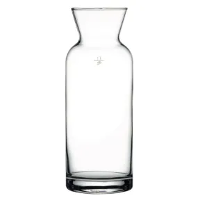 Pasabache PG43814 Pasabahce Village Carafe, 17 oz., (500ml), 8 in H, (2-1/2 in T 3-1/4 in B), clea