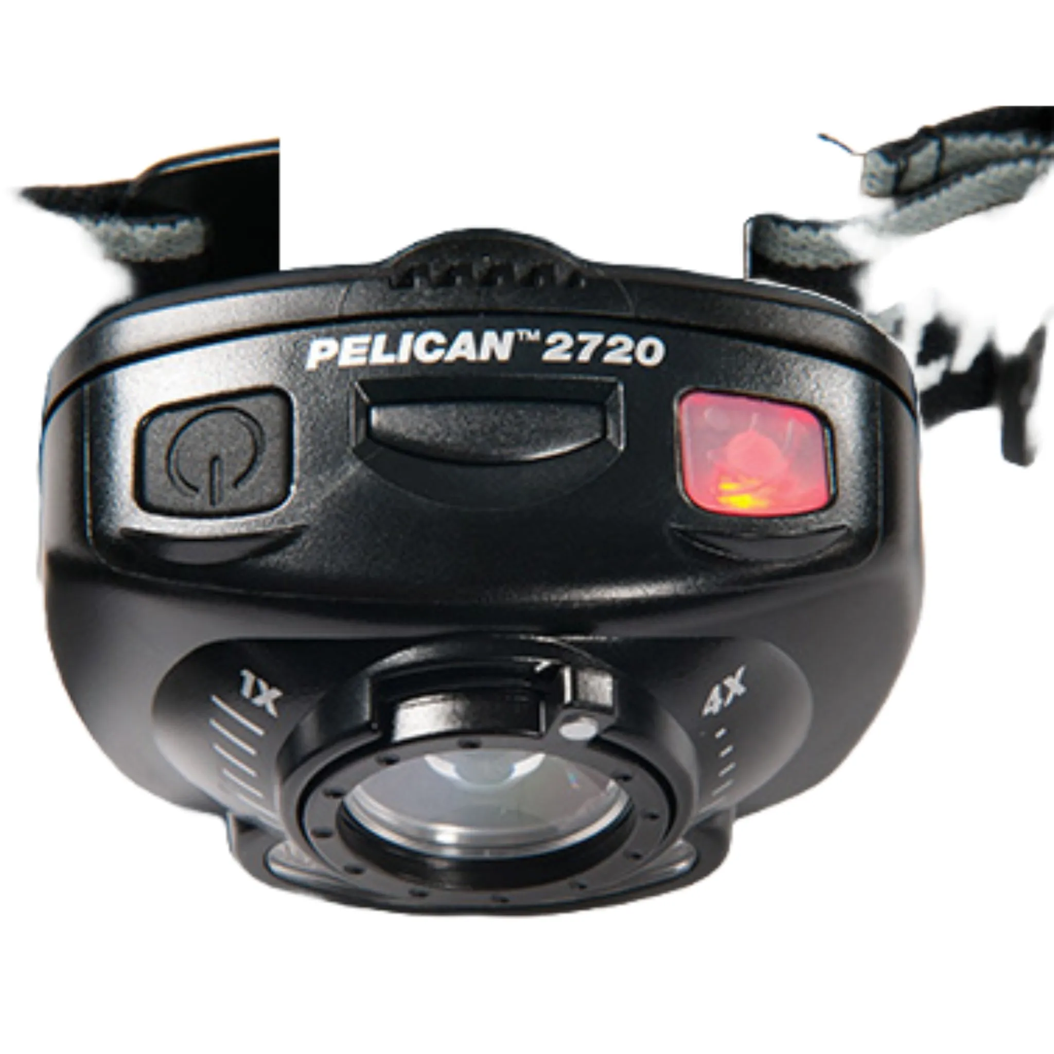 Pelican 2720 027200-0101-110 200 Lumens Headlamp, Black, 1 Each