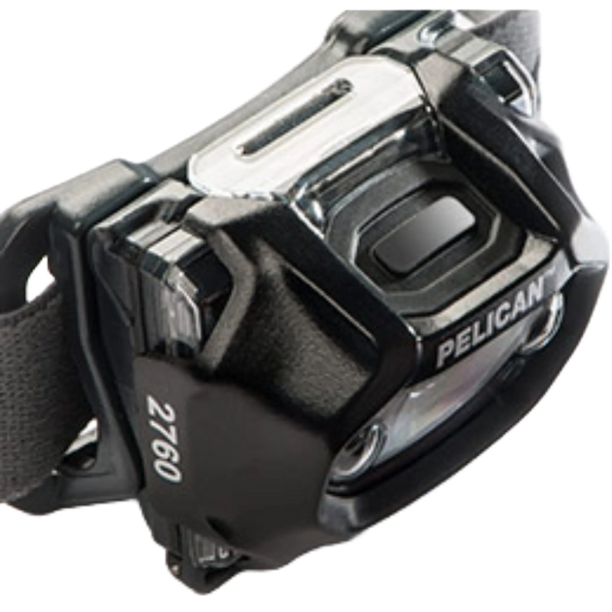 Pelican 2760 027600-0102-110 289 Lumens Headlamp, Black, 1 Each