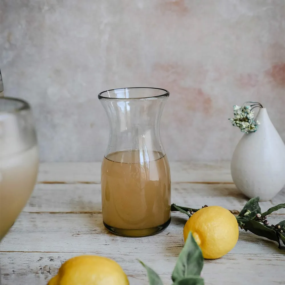 Petite Recycled Glass Carafe