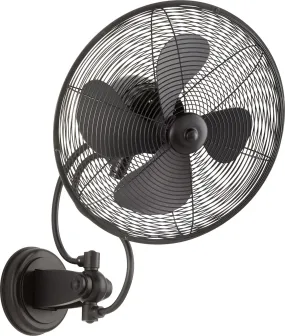 Piazza 14" Patio Wall Fan