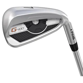 Ping G400 Golf Irons | Steel