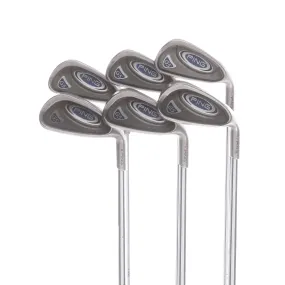 Ping G5 Steel Mens Right Hand Irons 5-PW Orange Dot 2* Flat Regular - Pig AWT