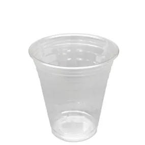 Plastic Cups - 12oz PET Cold Cups (98mm) - 1,000 ct