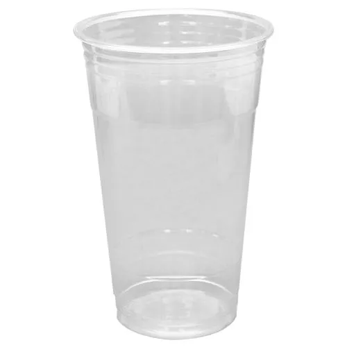 Plastic Cups - 24oz PET Cold Cups (98mm) - 600 ct