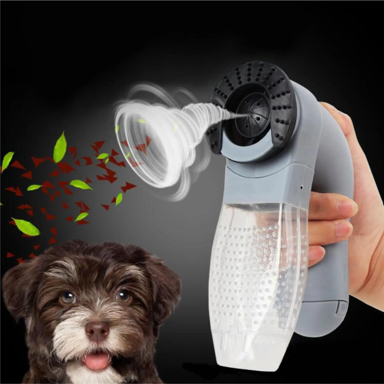 Portable Cordless Handheld Pet Dog Cat Fur Grooming Vacuum Cleaner