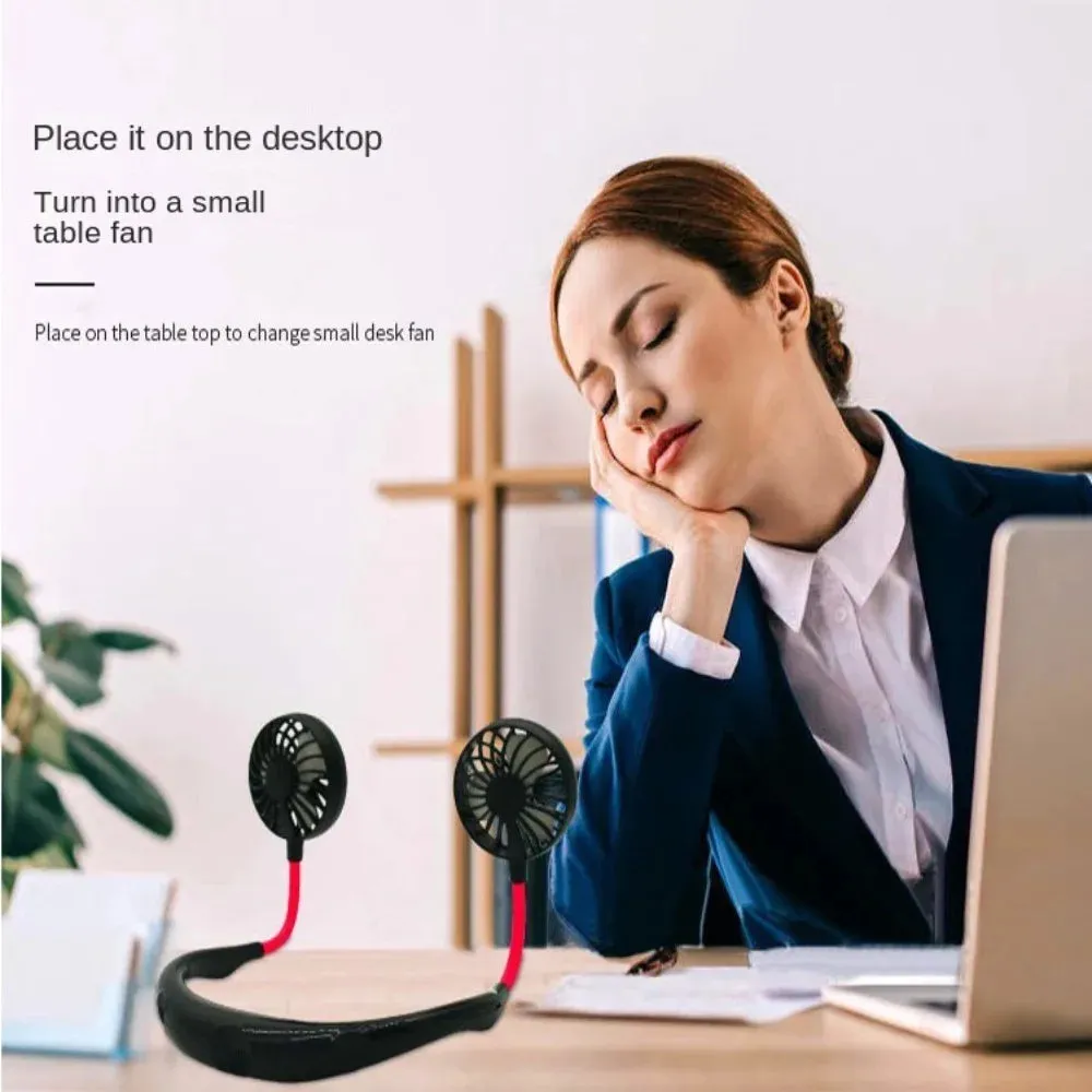 Portable Hands-Free Neck Fan