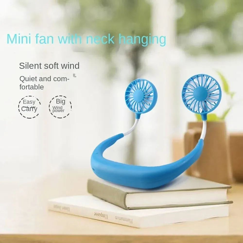 Portable Hands-Free Neck Fan